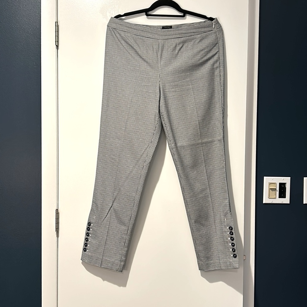 Talbots houndstooth pant